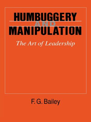 cover image of Humbuggery and Manipulation